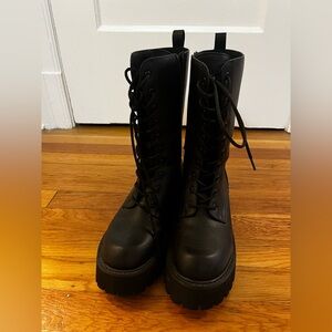 Foxblood Ash Boots Size 9